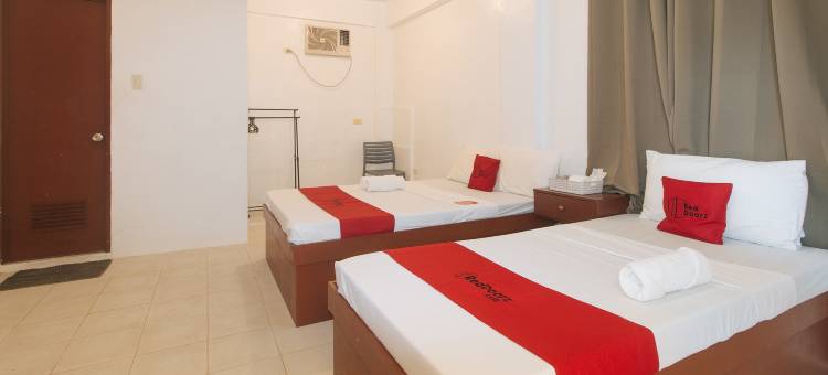 红门酒店 @ 中央旅馆长滩岛(RedDoorz @ The Central Inn Boracay Island)图片