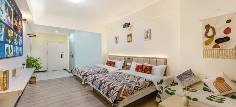 辰星酒店式公寓(佛山朝安地铁站店)图片