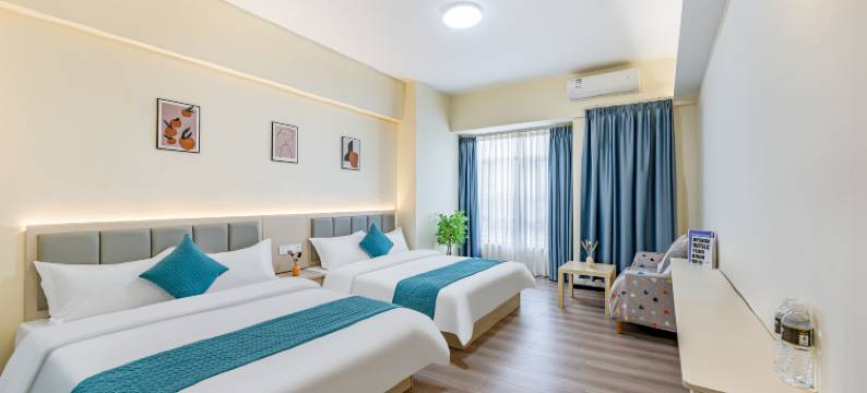 辰星酒店式公寓(佛山朝安地铁站店)图片