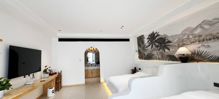 星来牧野·艺术民宿(特克斯八卦城店)图片