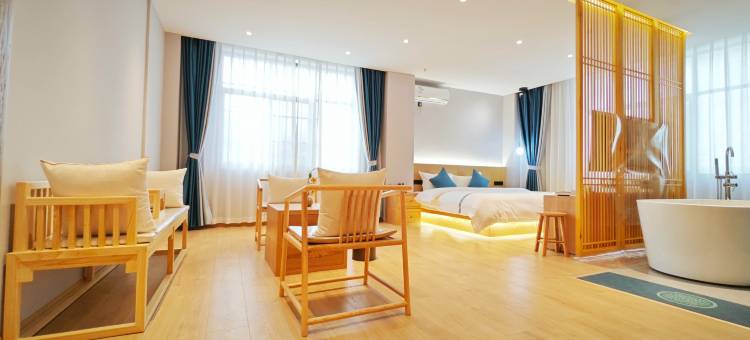 弥渡山木水民宿酒店图片