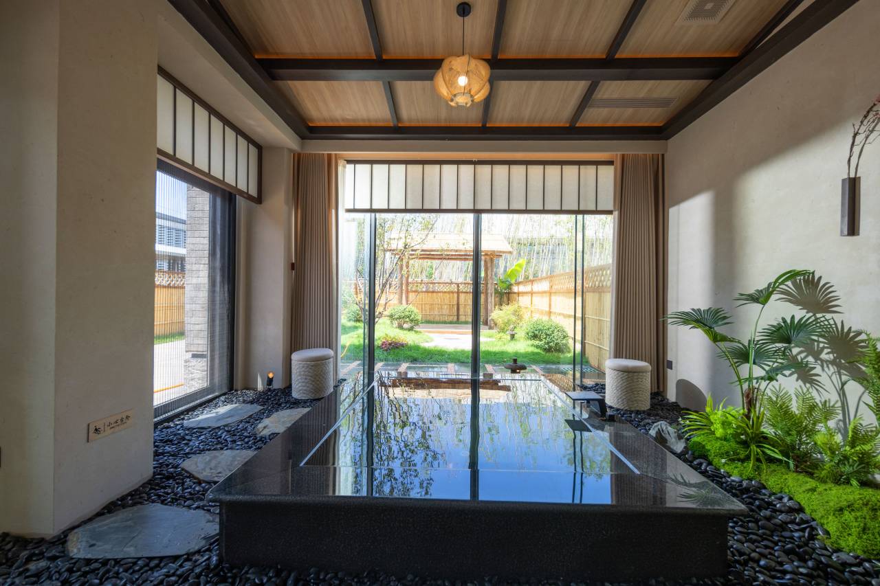 花筑奢·见山结庐唐风民宿图片