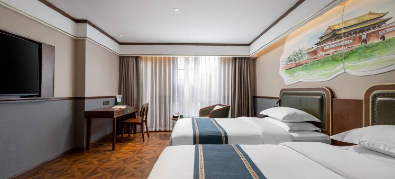 时光漫步S酒店(北京良乡大学城店)图片