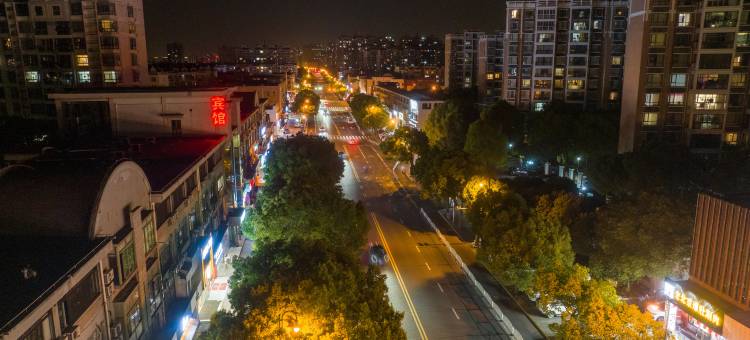 轻住·馨客酒店(上海金山城市沙滩店)图片
