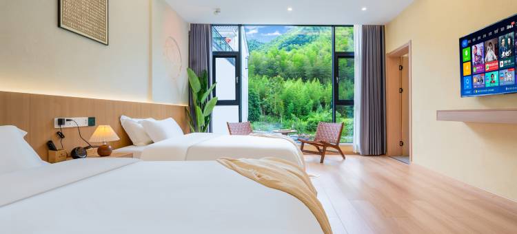 隐庐·观月轩|Lunar观月山景亲子度假美宿(皖南川藏线储家滩店)图片