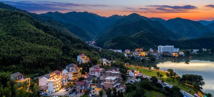 隐庐·观月轩|Lunar观月山景亲子度假美宿(皖南川藏线储家滩店)图片