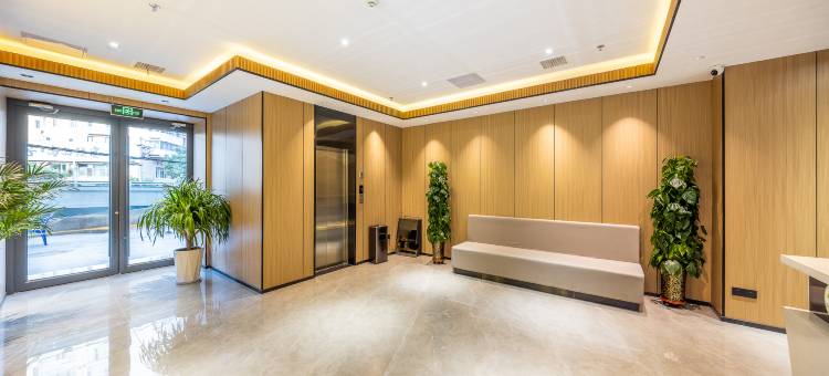 格林豪泰酒店(兰州西关十字兰大二院店)图片