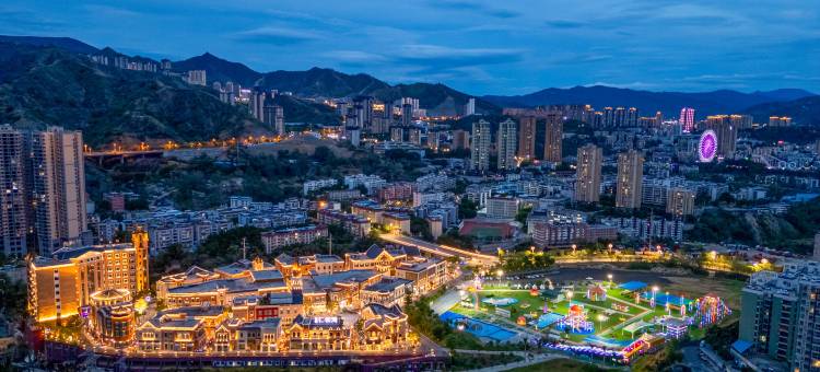 攀枝花东创仁和酒店(东创仁和悦光岛店)图片