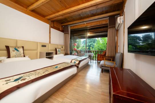 平乐古镇观水楼客栈