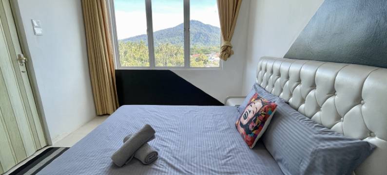 兰卡威山景3房公寓式民宿(Hillview Cube w/Rooftop Pool)图片