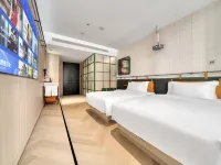 EK Inn Hotel (Dalian Railway Station Zhongshan Square Subway Station) - Wifi