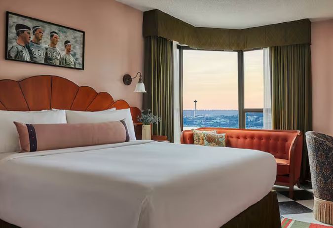 Graduate by Hilton SeattleOver view