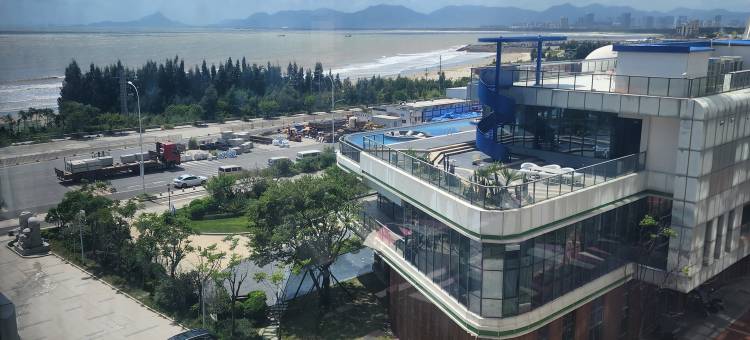 见海湾海景影院民宿(福州长乐国际机场店)图片