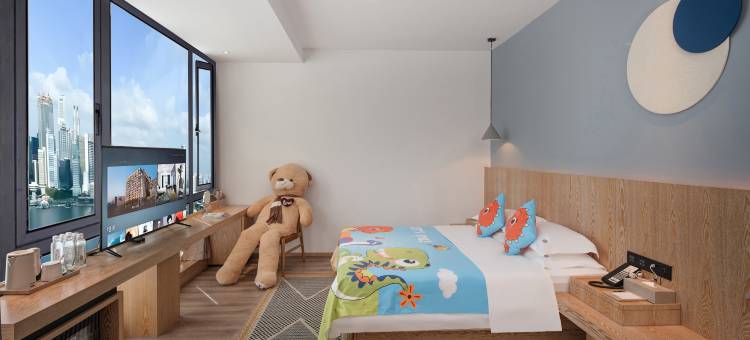 28度·泉酒店(泸州万象汇西南医科大学附属中医医院店)图片