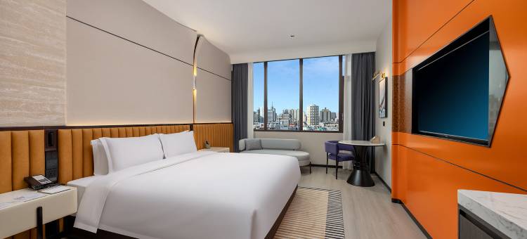 仁怀拉昆塔温德姆酒店(铂金城方圆荟购物广场店)图片