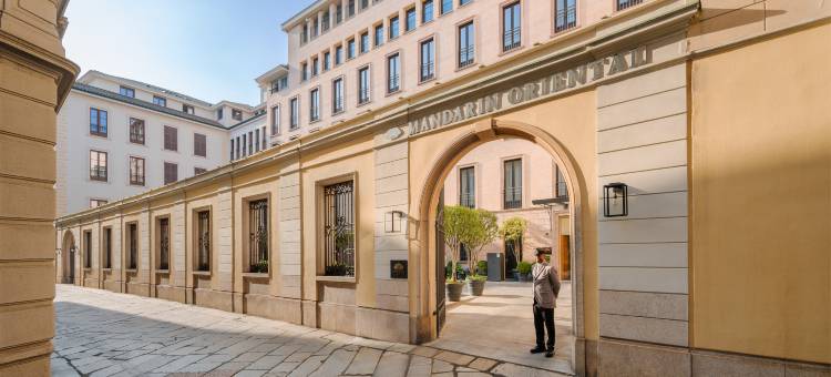 米兰文华东方酒店(Mandarin Oriental, Milan)图片