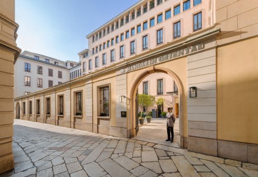 Mandarin Oriental Milan Hotel Overview