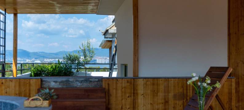 麓引全LUYANGTREE•阅山温汤泉度假美宿(大理洱海店)图片