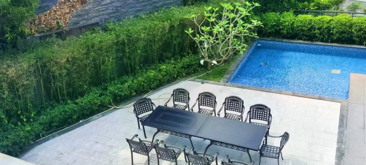 琼海睿园精品设计度假民宿图片