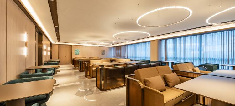 书香心泊酒店(苏州桑田岛地铁站店)图片