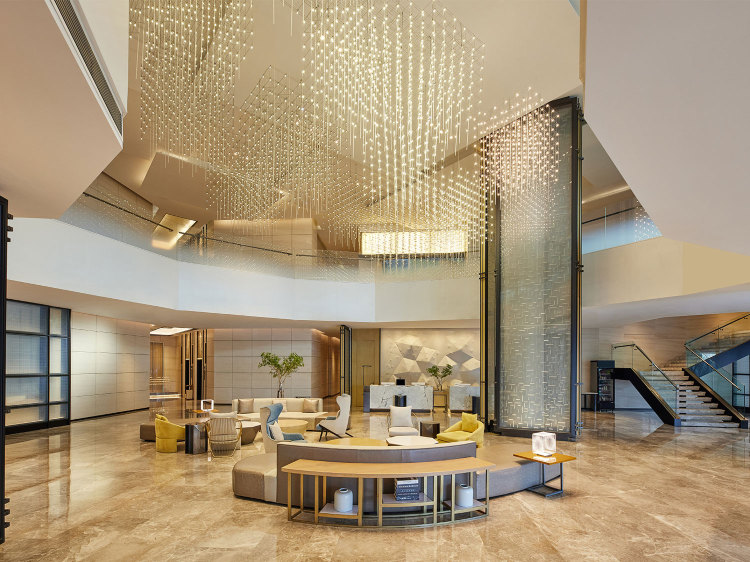 Courtyard by Marriott Yangzhou Over view