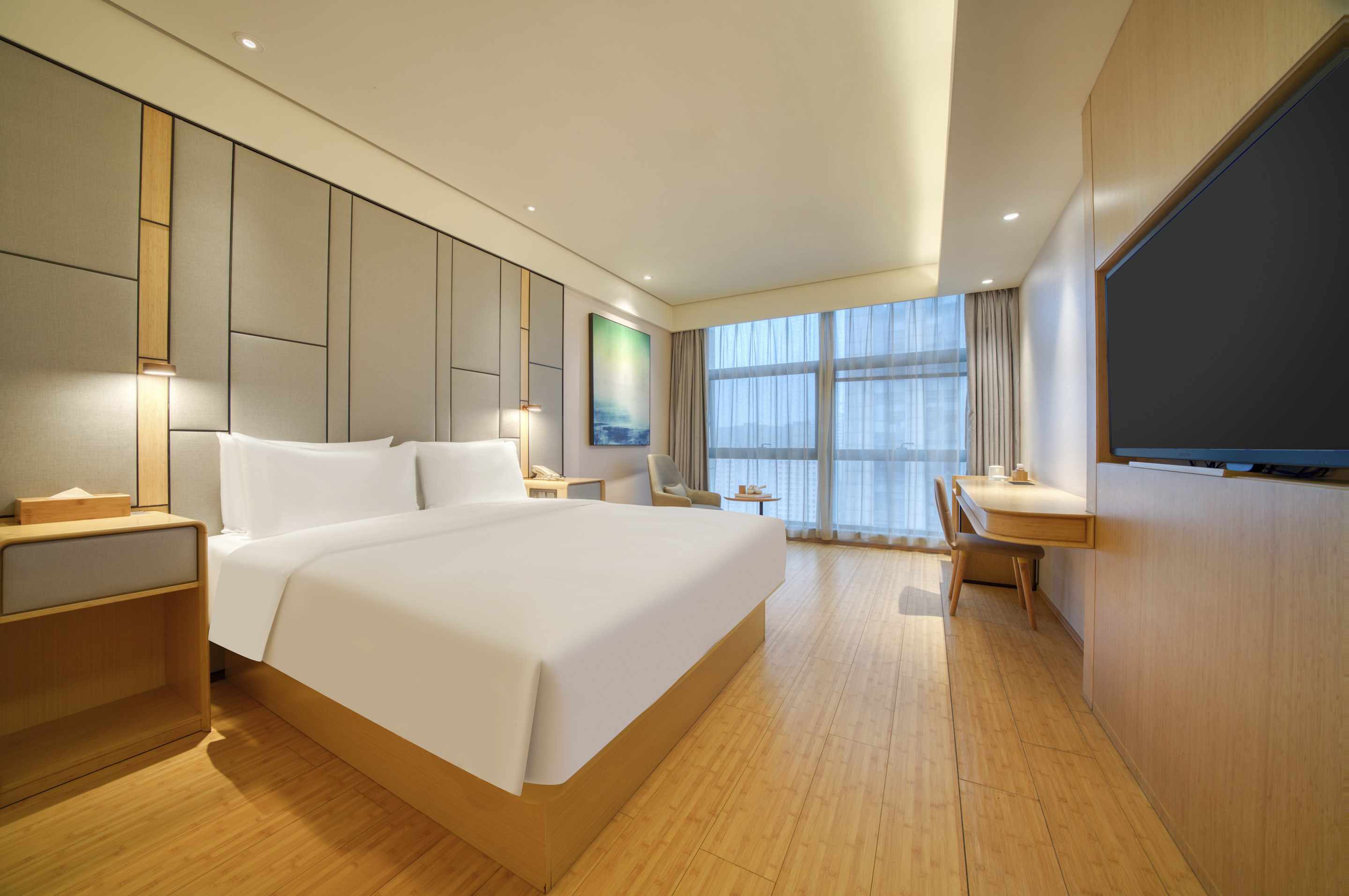 JI Hotel (Hangzhou Qianjiang New City Qianchao Road)Over view