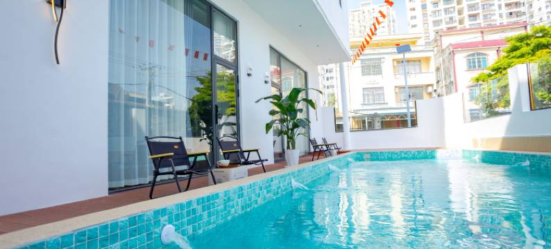 北海蓝珊瑚酒店(侨港风情街西街店)图片