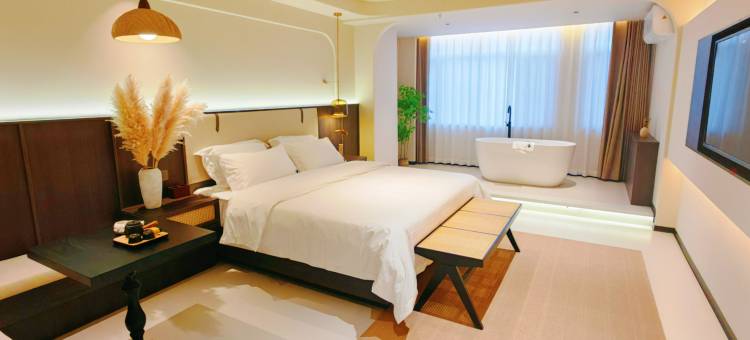 小咩很困民宿(乌兰察布万达广场博物馆店)图片