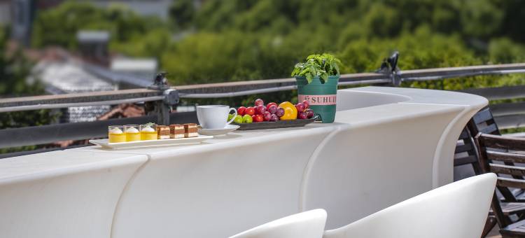 CJ潮际酒店(上海嘉定南翔地铁站店)图片