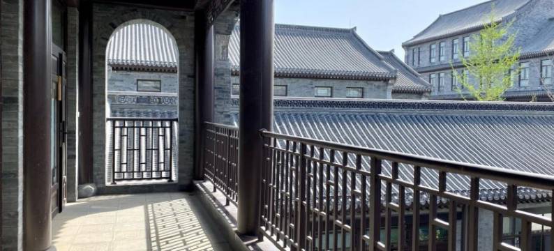 岚岸酒店(广饶西关小镇月河公园店)图片