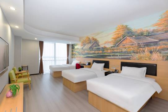 尚客优精选酒店(内江红星美凯龙店)