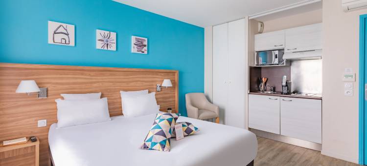 瓦讷舒适城市公寓酒店(Appart’City Confort Vannes)图片