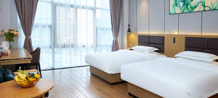 格莱登智慧酒店(海南省人民医院店)图片