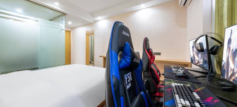 地平线电竞酒店(苏州木渎古镇灵岩山景区店)图片