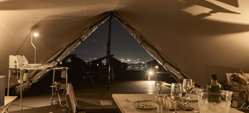 福冈油山夜景套房 Snow Peak(Snow Peak YAKEI SUITE ABURAYAMA FUKUOKA)图片