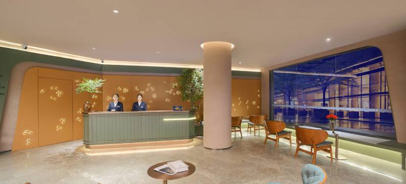 RANZ兰兹国际酒店(重庆石桥铺地铁站龙湖星汇天街店)图片
