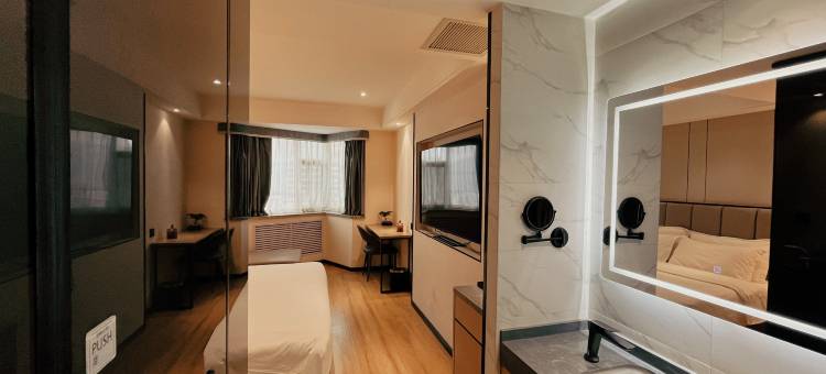 格林东方酒店(兰州张掖路步行街西关地铁站店)图片