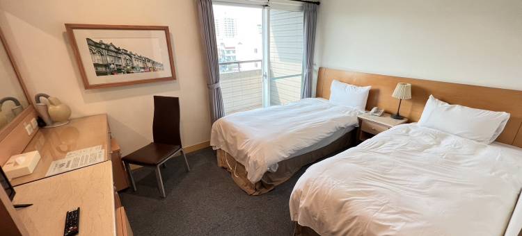 台南新市新大南科大饭店图片