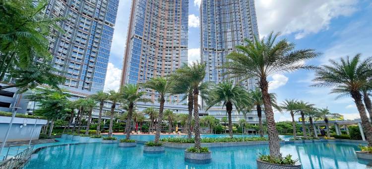 万HOME 黄金海岸 PIK 海景公寓(OneHOME Gold Coast PIK Sea View Apartments)图片