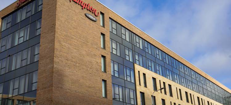爱丁堡西区希尔顿欢朋酒店(Hampton by Hilton Edinburgh West End)图片
