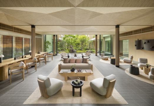 京都六善酒店外景图