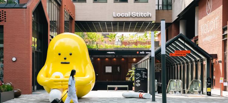 Local Stitch Creator Town 西桥洞(Local Stitch Creator Town Seogyo)图片