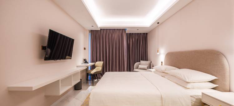 曼谷宜喜兰万达锦华公寓(Wanda Jin Residence The Ease Sierra Bangkok)图片