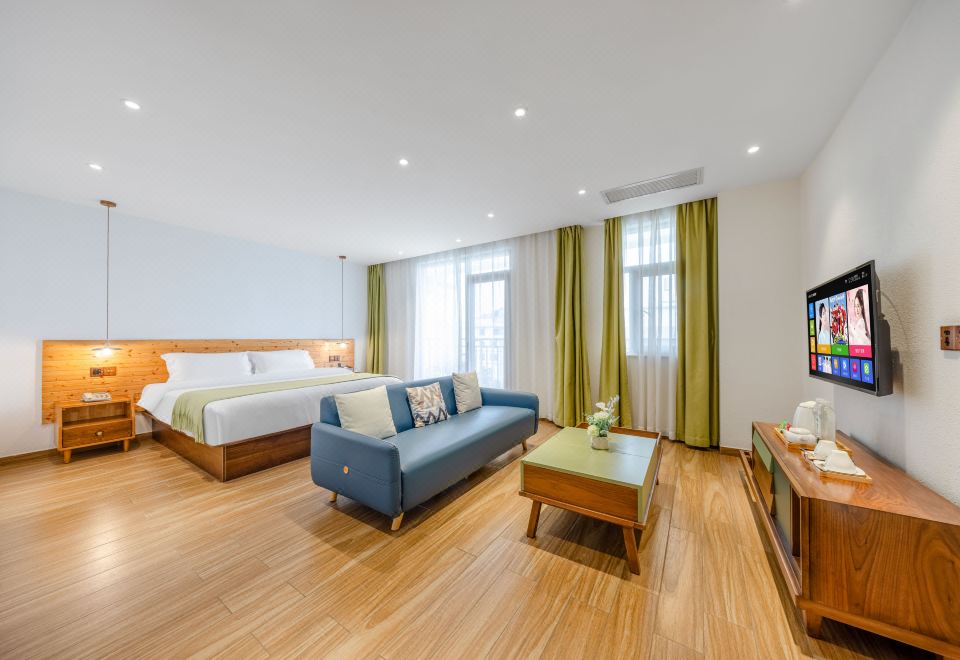 Yuxi Yansuboxin Hotel Hotel Overview