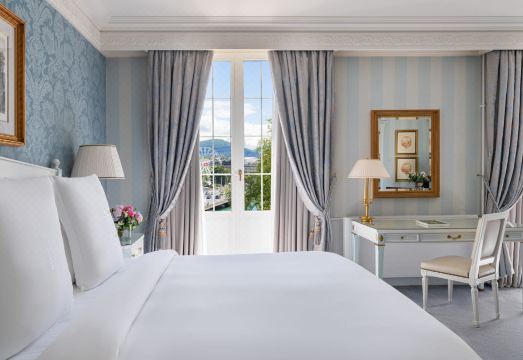 Four Seasons Hotel des Bergues Geneva Hotel Overview