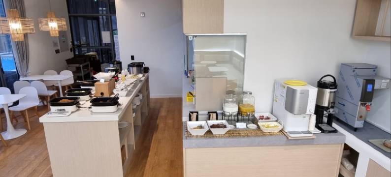 海云台棕色波点签名酒店(Haeundae Hound Garden&Terrace Hotel)图片