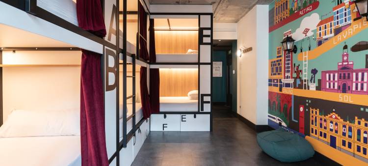 马德里拉瓦皮斯中央别墅酒店(The Central House Madrid Lavapiés)图片