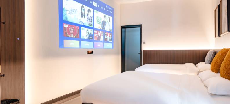 喜宅Lucky •牛藏清境精品民宿(忻州古城景区店)图片