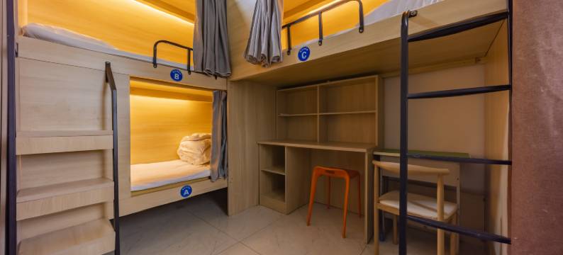 自由落体青年旅舍图片