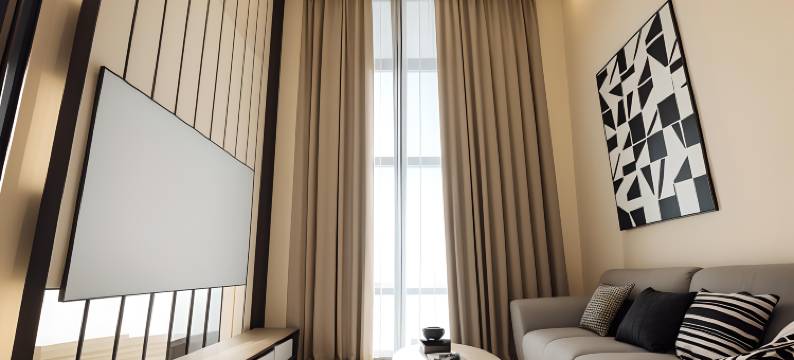溪悦 Healing·栖心暖居|多元素设计风公寓(北京路步行街店)图片